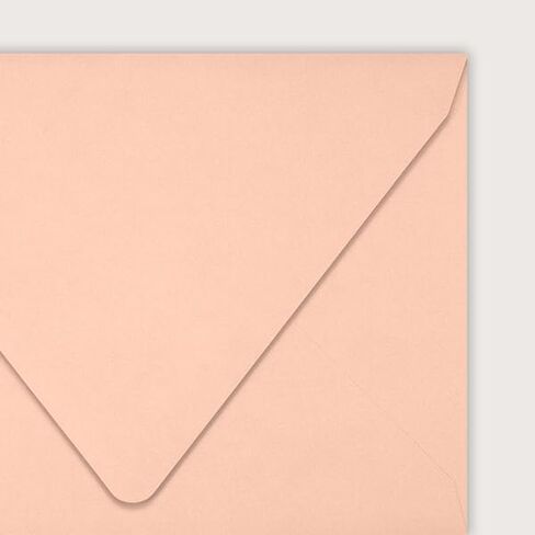LUXPaper 4Bar A1 Contour Flap Invitation Envelopes | 3 5/8" x 5 1/8" | Natural | 70lb. Text | 50 Qty in Saudi Arabia