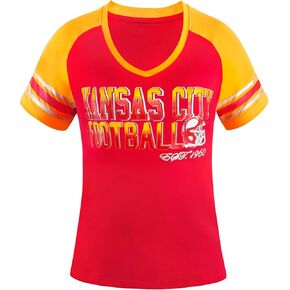 تيشيرتات رياضية لعشاق كرة القدم من Athletic City Raglan - أزرق داكن وأبيض in Kuwait