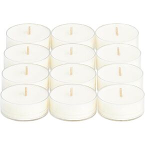 PartyLite Pumpkin Brandy Universal Tealight® Candles (Set of 12)