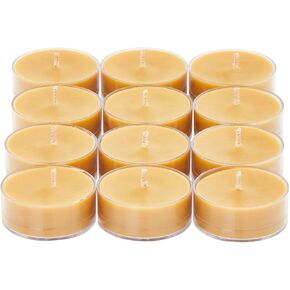 PartyLite Pumpkin Brandy Universal Tealight® Candles (Set of 12) in Saudi Arabia