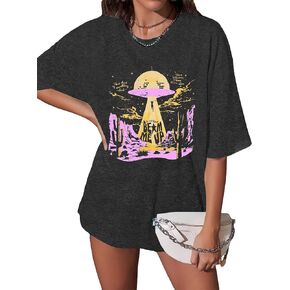 Heart Like A Truck T Shirt Western Cow Skull Graphic Oversized Shirts Nashville Outfit Country Music Top