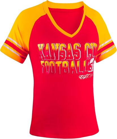 تيشيرتات رياضية لعشاق كرة القدم من Athletic City Raglan - أزرق داكن وأبيض in Kuwait