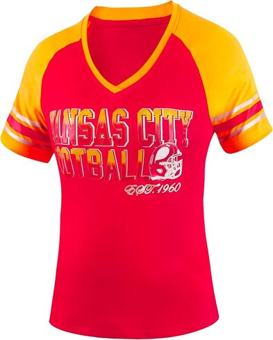 تيشيرتات رياضية لعشاق كرة القدم من Athletic City Raglan - أزرق داكن وأبيض in Kuwait