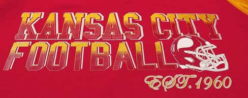 تيشيرتات رياضية لعشاق كرة القدم من Athletic City Raglan - أزرق داكن وأبيض in Kuwait