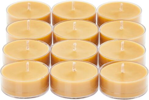 PartyLite Pumpkin Brandy Universal Tealight® Candles (Set of 12) in Saudi Arabia
