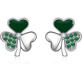 Turtle Mushroom Frog Panda Llama Shamrock Bee Ghost Reindeer Earrings for Women Sterling Silver Halloween Pumpkin Earrings Holiday Skeleton Skull Bat Stud Christmas Holiday Friendship Jewelry Gifts