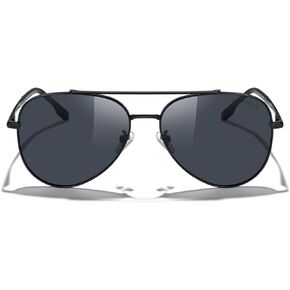 MERRY'S Classic Mirrored Aviator Sunglasses for Men Women Polarized Driving Fishing Mens Sunglasses