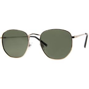A.J. Morgan Mercenary Round Sunglasses