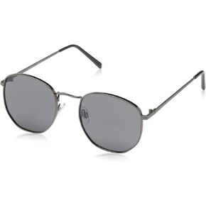 A.J. Morgan Mercenary Round Sunglasses