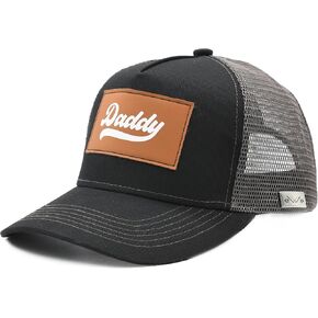 Waldeal Men's Dad Trucker Hat Adjustable Mesh Outdoor Daddy Baseball Caps