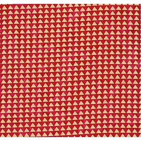 Michael Miller Bermuda Triangle with Metallic, Flame 12 Yard Bolt