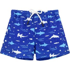 Toddler Swim Trunks Quick Dry Toddler Bathing Suits for Boys Swim Shorts Baby Swimsuit Boys Board Shorts Kids Swimwear