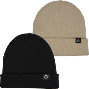 Funky Junque Beanie for Women Winter Hat Men Knit Cuffed Slouchy Boho Fisherman Beanies Watch Cap Soft Warm Trendy