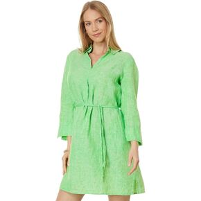 Lilly Pulitzer Pilar Tunic Linen Dress