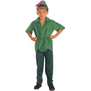 Rubie's Kids' Standard Child's Peter Pan Costume, As Shown, Medium