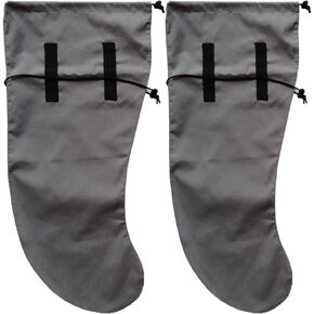 Anti Leech Hiking Socks Free Size Protection for Trekking (gray)