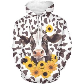 Hoody Drawstring Sweatshirts and Hoodies for Women Teenagers Size XS-6XL in Kuwait