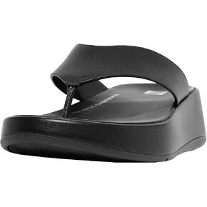 FitFlop™ Women's F-Mode Luxe Leather Flatform Toe-Post Sandal