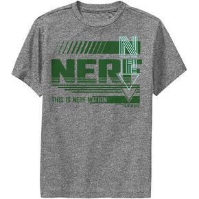 Hasbro Nerf XL Nation Boy's Performance Tee