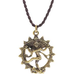 Shiva Nataraja Pendant Necklace