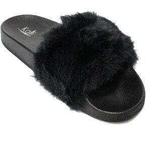 شبشب Kali Footwear نسائي من الفراء الصناعي - - 41/42 EU in Kuwait