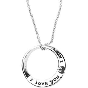 STAR WARS "I Love You I Know Mobius Necklace
