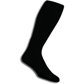Thorlos Standard B Max Cushion Basketball Over The Calf Socks, Black, Large