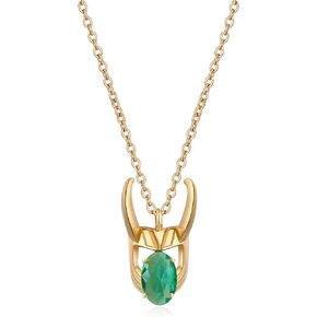 Helmet Necklace for Unisex Jewelry Gifts Halloween Cosplay Costume Jewelry Gifts