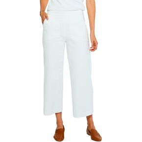 NIC+ZOE Women's All Day Slim Wide Crop