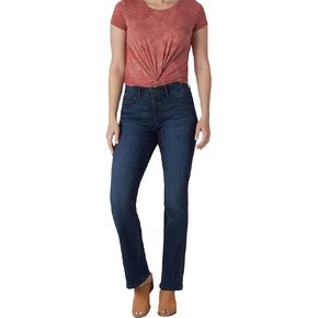 Lee Flex Motion Regular Fit Bootcut Jeans Mid-Rise Cascade 4 M