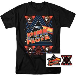 Popfunk Classic The Pink Floyd Designs Adult T Shirt Collection