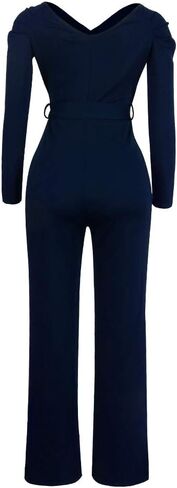 بدلة PINLI للسيدات بدون أكتاف مثيرة لتخفيض العمر مطبوعة للربيع والصيف بأرجل واسعة in Kuwait