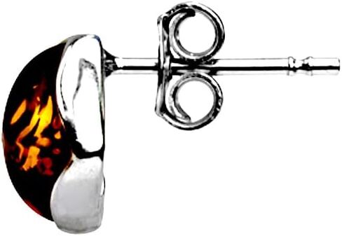Ian and Valeri Co. Multicolor Amber Square Stud Earrings Set in Saudi Arabia