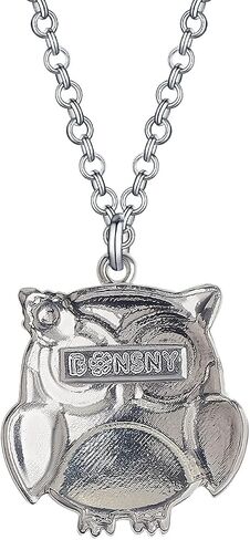NEWEI Cute Enamel Owl Necklace Pendant for Women Girls Jewelry Gifts in Saudi Arabia
