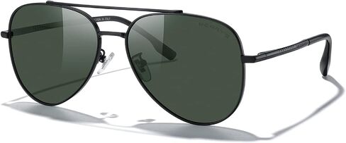 MERRY'S Classic Mirrored Aviator Sunglasses for Men Women Polarized Driving Fishing Mens Sunglasses in Kuwait