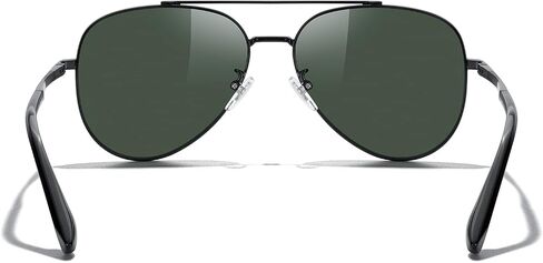 MERRY'S Classic Mirrored Aviator Sunglasses for Men Women Polarized Driving Fishing Mens Sunglasses in Kuwait