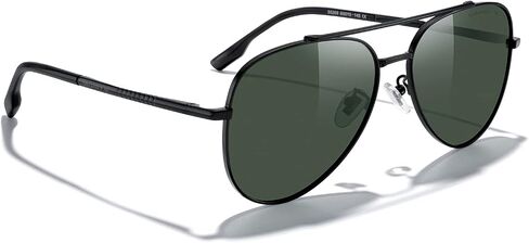 MERRY'S Classic Mirrored Aviator Sunglasses for Men Women Polarized Driving Fishing Mens Sunglasses in Kuwait