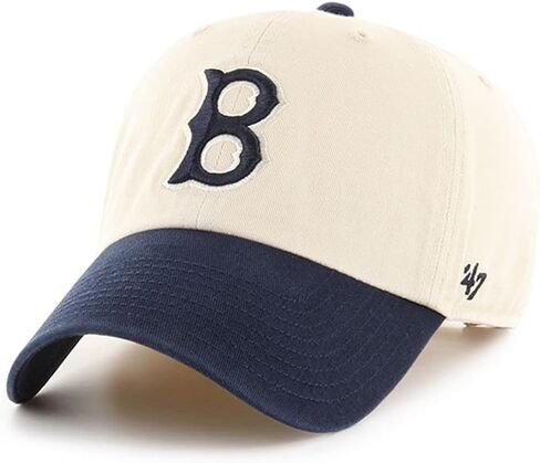 قبعة بيسبول '47 Boston Red Sox Cooperstown Vintage Collection بلونين - قبعة بيسبول - طبيعي/كحلي in Kuwait
