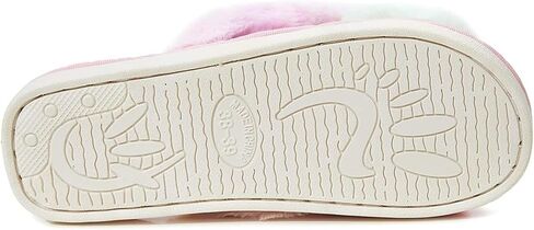 Fuzzy Tie Die Slippers in Kuwait