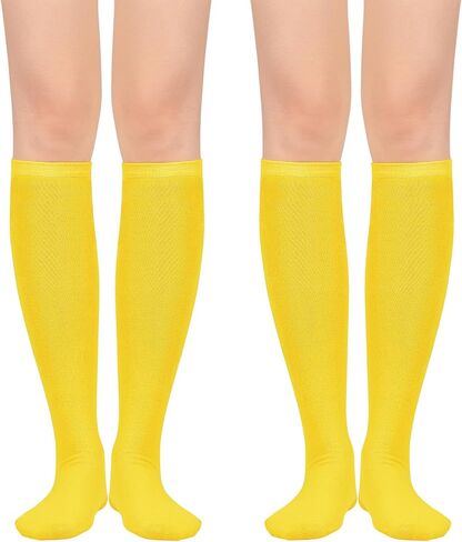 Women’s Knee High Socks Long Athletic Thin Thigh High Stocking Outdoor Sport Casual Tube Socks Knee Socks in Saudi Arabia