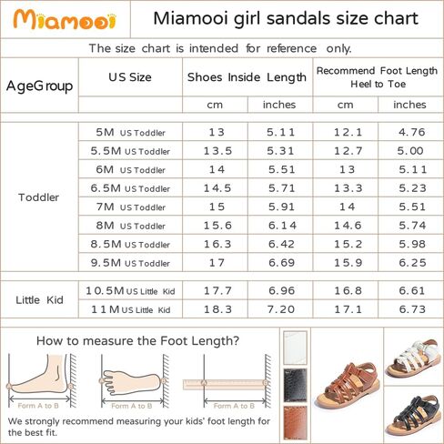 Miamooi صنادل صيفية للفتيات الصغار من Miamooi فستان الأميرات مفتوح الأصابع للأطفال الصغار صنادل مسطحة من جلد البولي يوريثان ونعل مطاطي أحذية مدرسية للزفاف in Kuwait