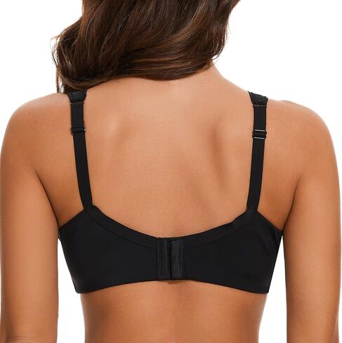 حمالة صدر نسائية مبطنة من الدانتيل مع سلك داخلي مقاس كبير وتغطية كاملة حمالة صدر للرفع in Kuwait