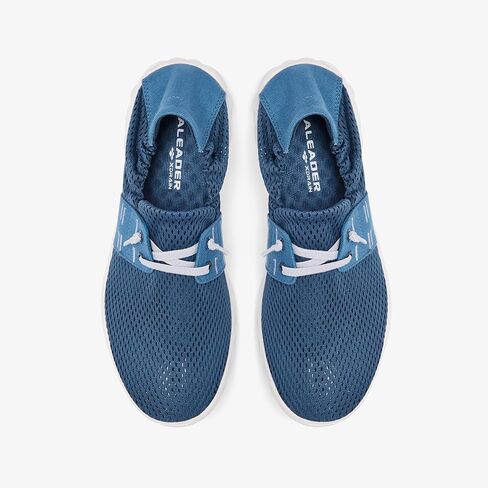 أحذية ALEADER الرجالية سهلة الارتداء الشبكية للمياه أحذية سفر كاجوال سريعة الجفاف in Kuwait