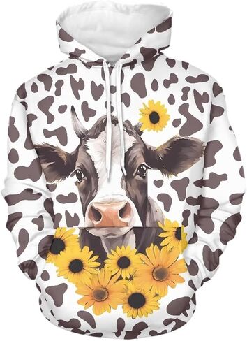 Hoody Drawstring Sweatshirts and Hoodies for Women Teenagers Size XS-6XL in Kuwait