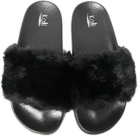 شبشب Kali Footwear نسائي من الفراء الصناعي - - 41/42 EU in Kuwait