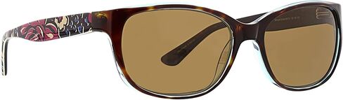 Vera Bradley Women's Rheba Rectangular Sunglasses, African Violet, 55 in Saudi Arabia