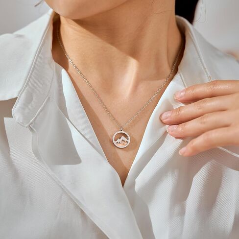 Real Mustard Seed Necklace, Christian Gifts for Women Faith Jewelry Gift, Inspirational Christian Religious Gifts for Women Teen Girls, Mustard Seed of Faith Move Mountains Necklaces in Kuwait