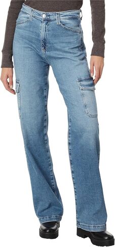 سروال Gatina النسائي من AG Jeans ذو ساق واسعة في المنفى in Kuwait