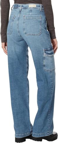 سروال Gatina النسائي من AG Jeans ذو ساق واسعة في المنفى in Kuwait