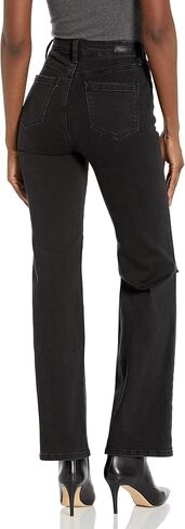 [BLANKNYC] Womens Luxury Clothing Wide Leg Five Pockets Longer Inseam Jeans with Rips at Knee, Comfortable & Stylish Pants in Saudi Arabia